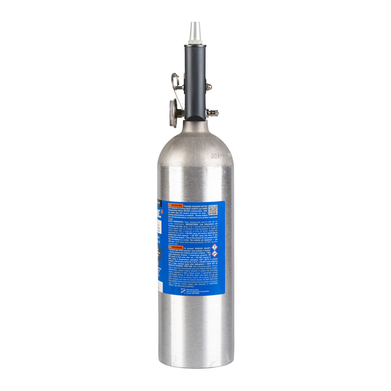 DMC SABRE acute ① Advanced OC/CS Blend MK-46 46oz Pepper Spray – High Volume