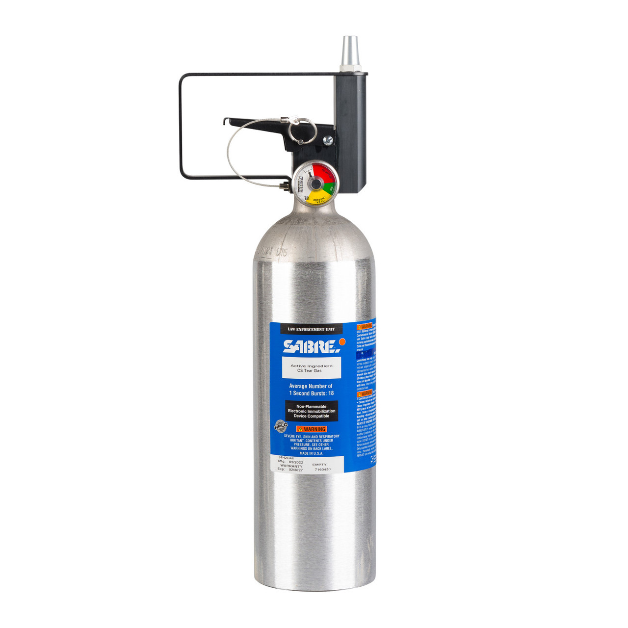 MK-46 High-Volume Pepper Spray | 46.0 oz CS Stream Unit
