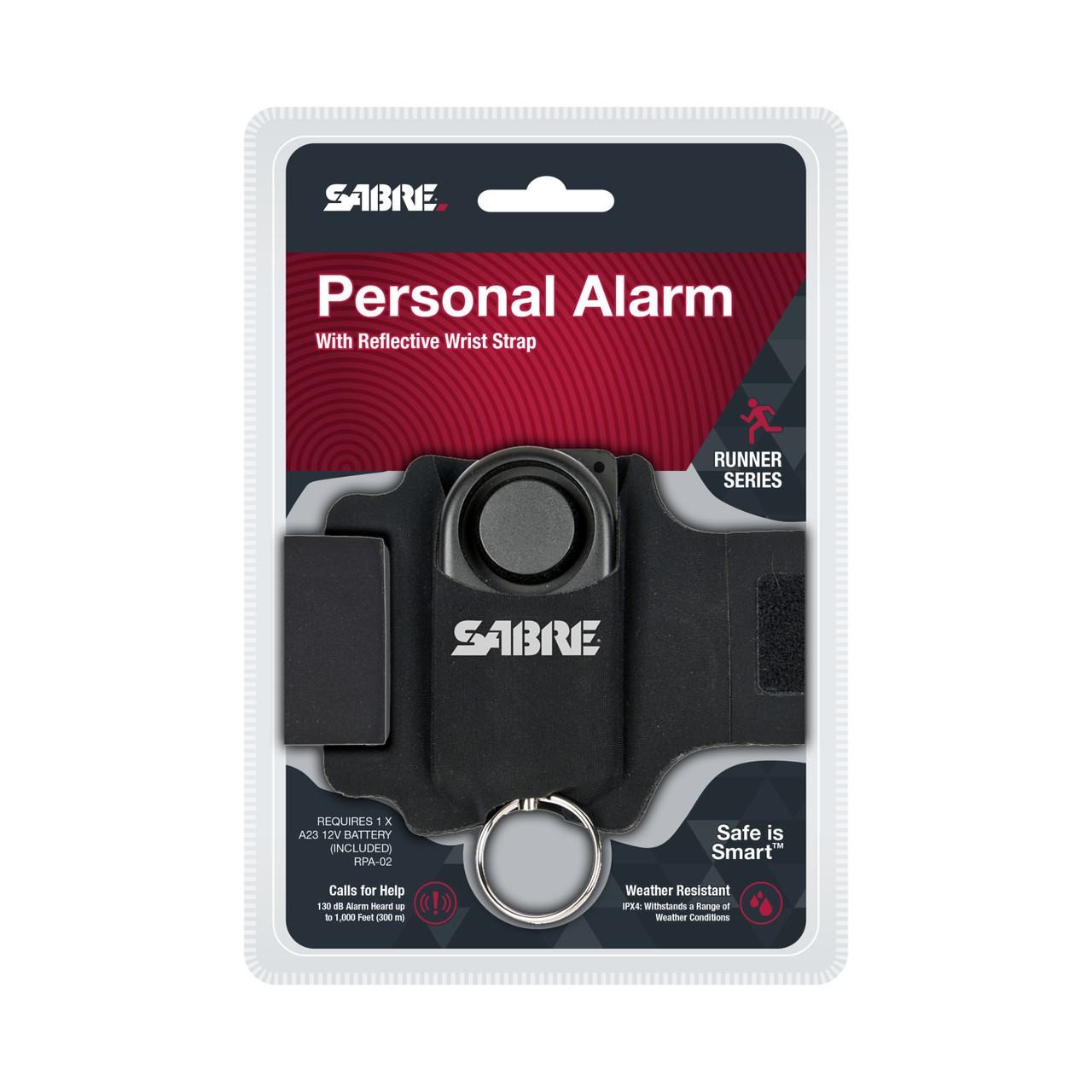 Runner Personal Alarm with Adjustable Wristband - SABRE