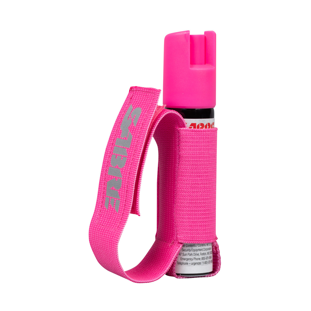MAISON de SABRE ペット用リード ピンク Dog Repellent Spray | 22g Pink with Hand Strap