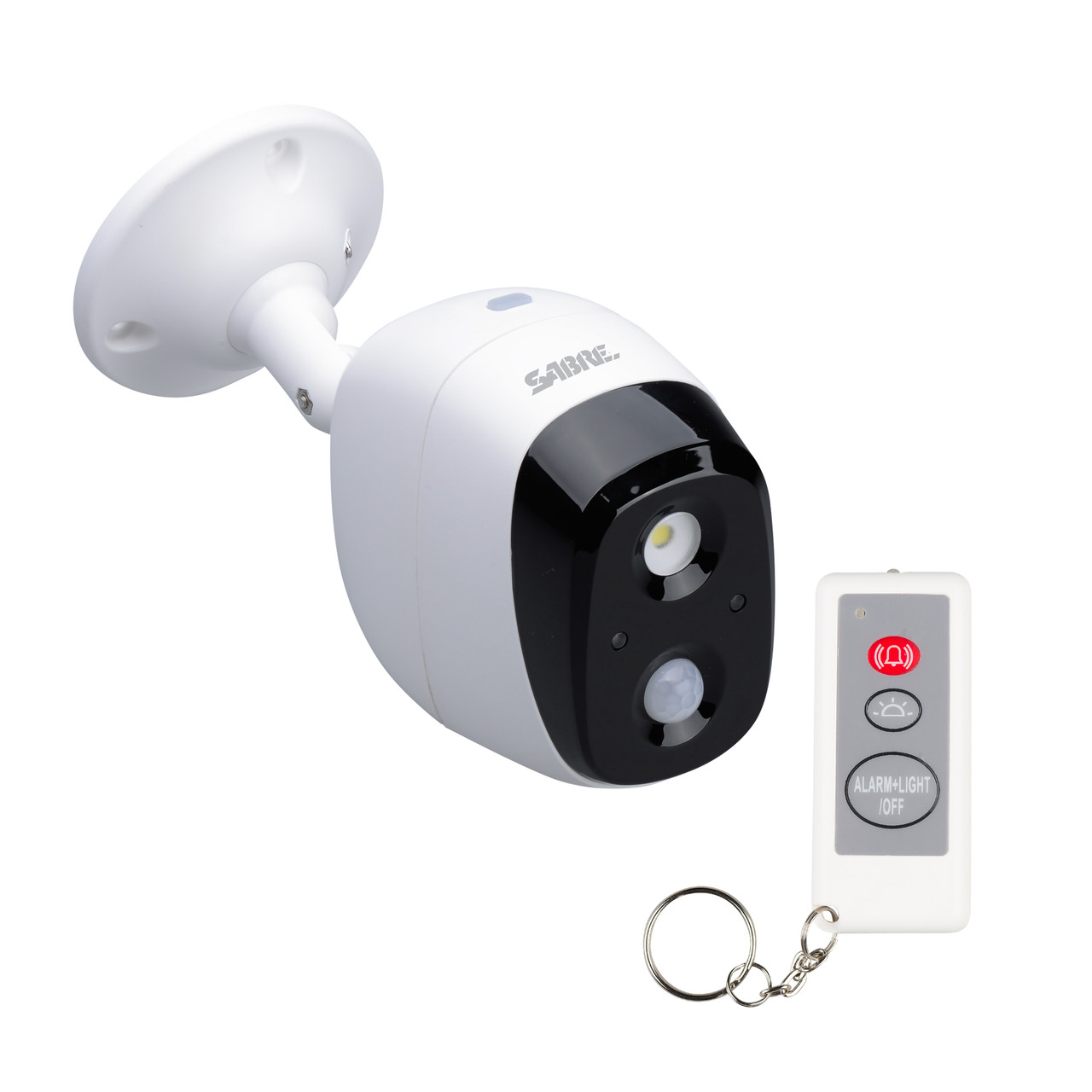 SABRE 2 in 1 Motion Sensor Alarm Light Security Camera