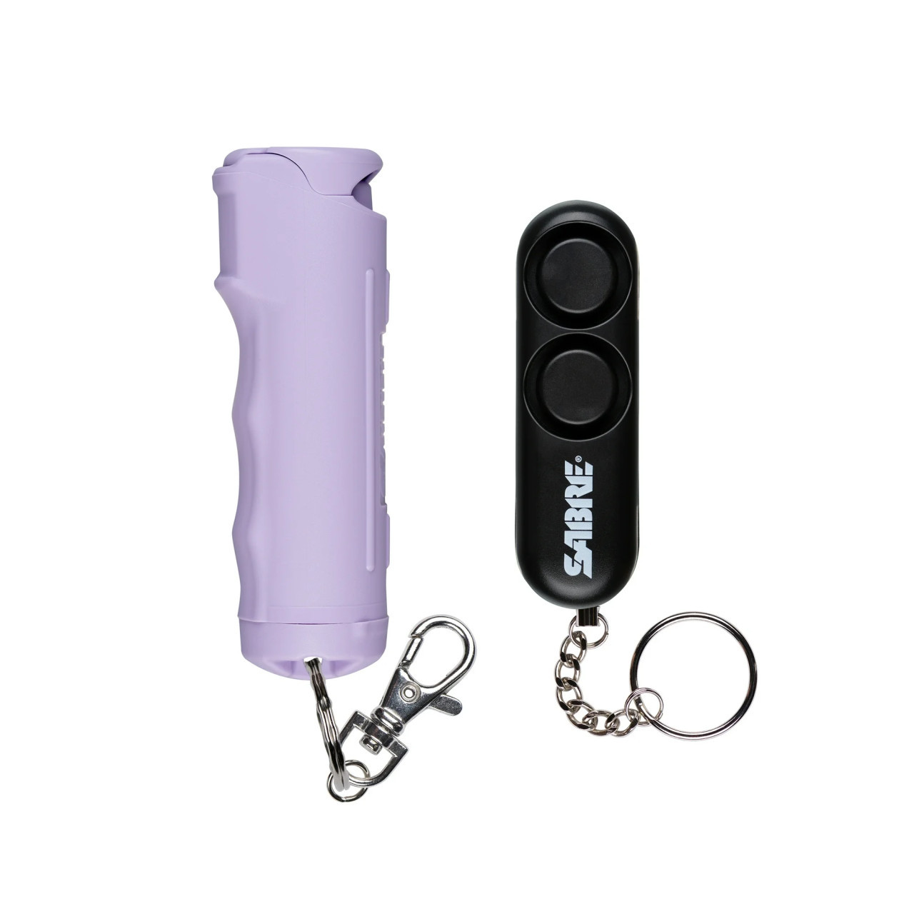 SABRE Pepper Gel and Personal Alarm Kit for Self-Defense