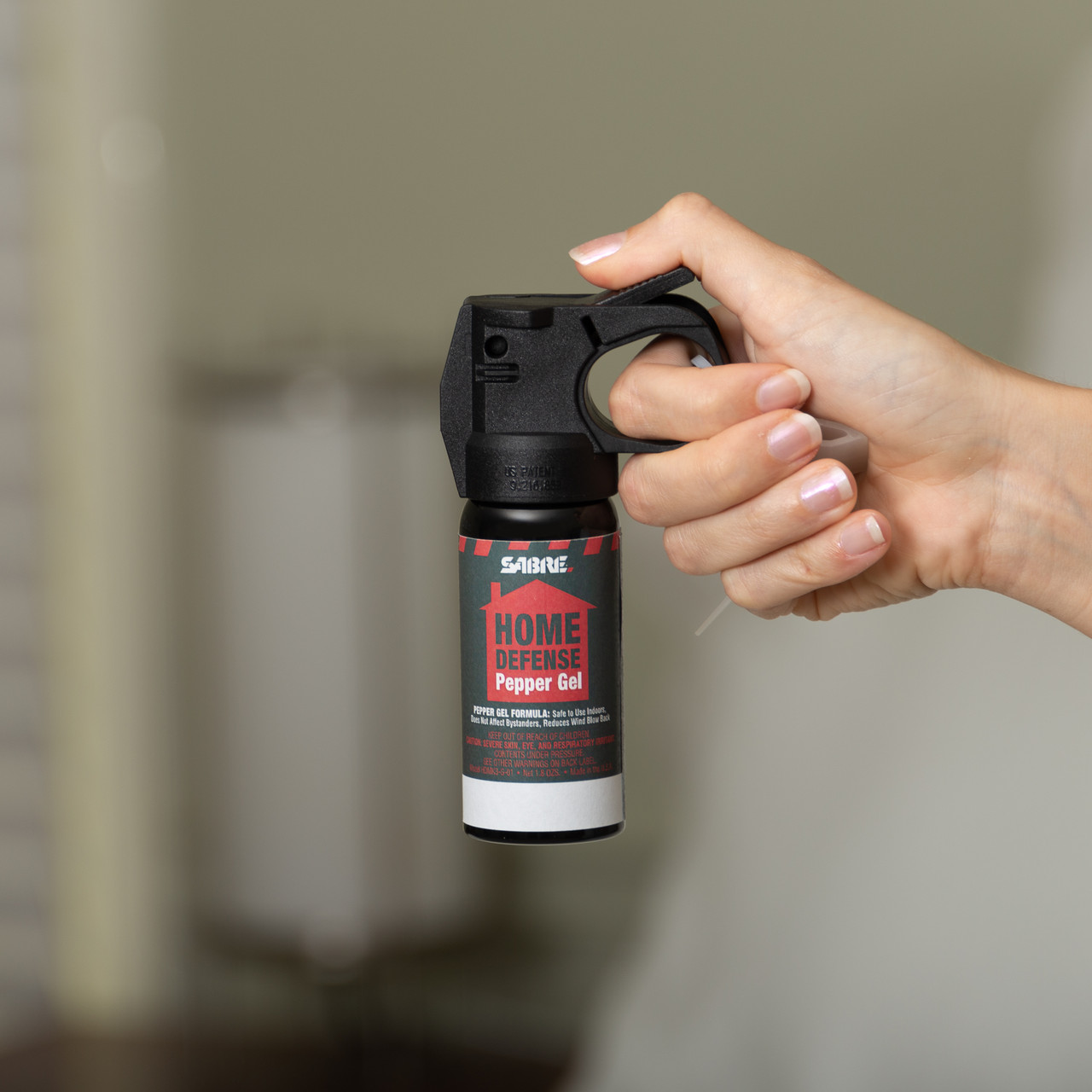 Spray defensa sabre red gel pimienta 22ml