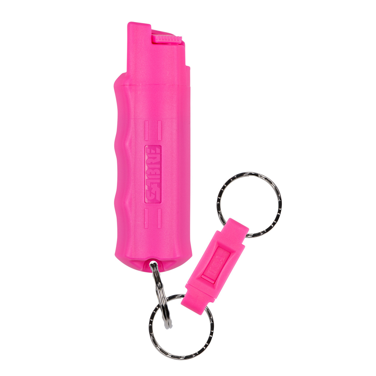 SABRE Pepper Gel with Quick Release Key Ring