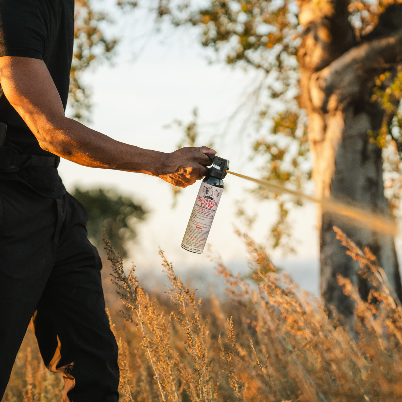 Frontiersman MAX 9.2 oz Bear Spray – Strength Defense