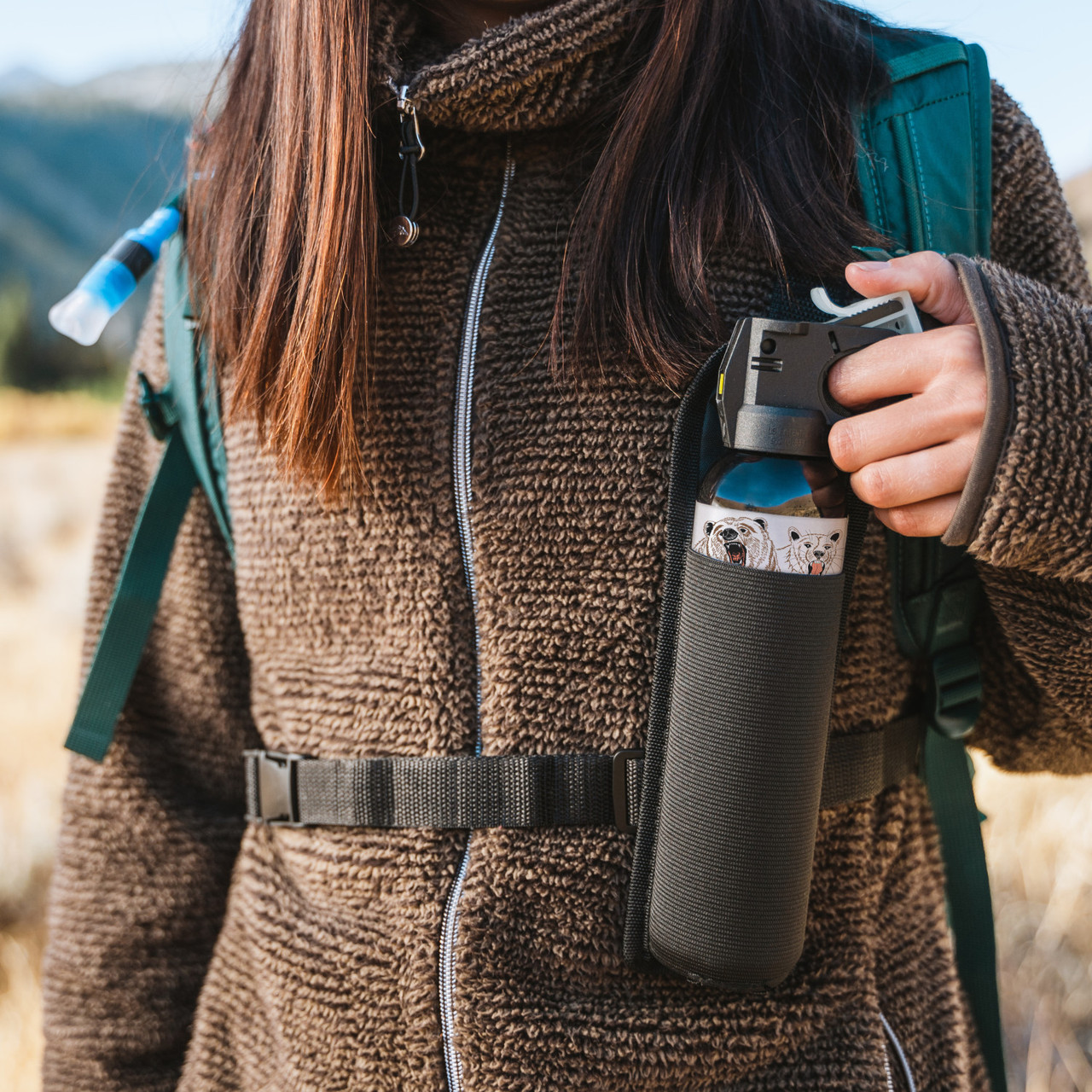 SABRE Frontiersman Bear Spray - Thumbnail 3