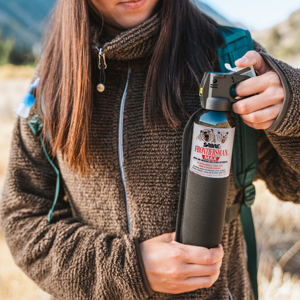 SABRE Frontiersman Bear Spray - Thumbnail 2