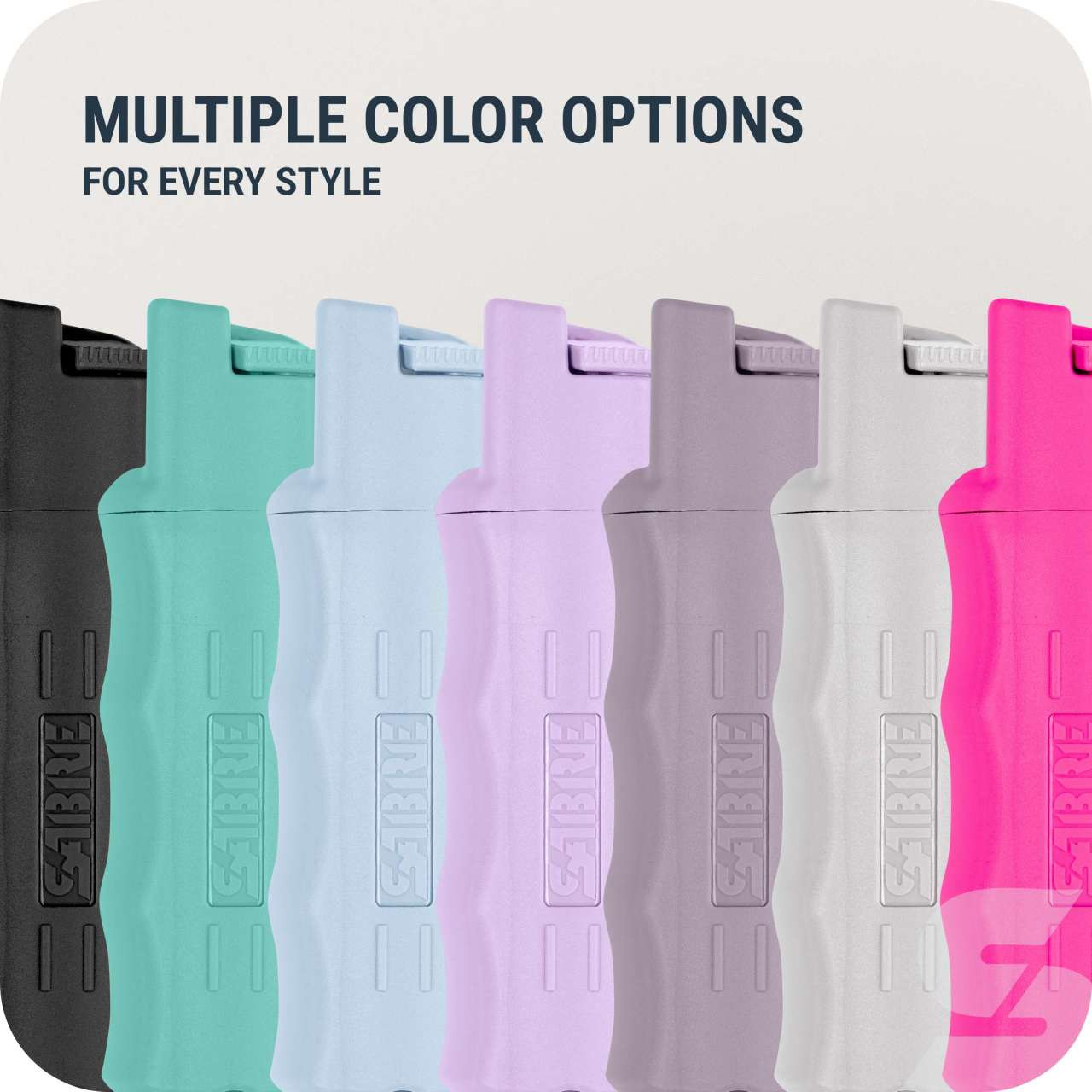 Pepper Spray with Quick Release Keychain | 4-Pack SABRE