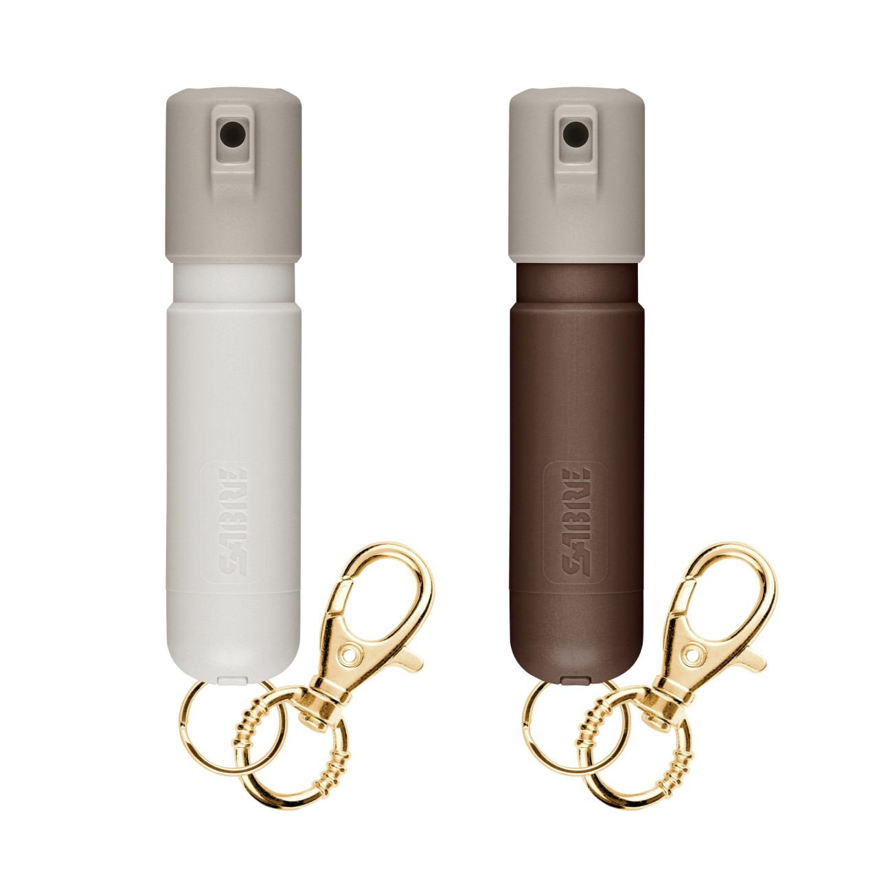 Mighty Discreet Pepper Spray 2-Pack - Two Tone | SABRE