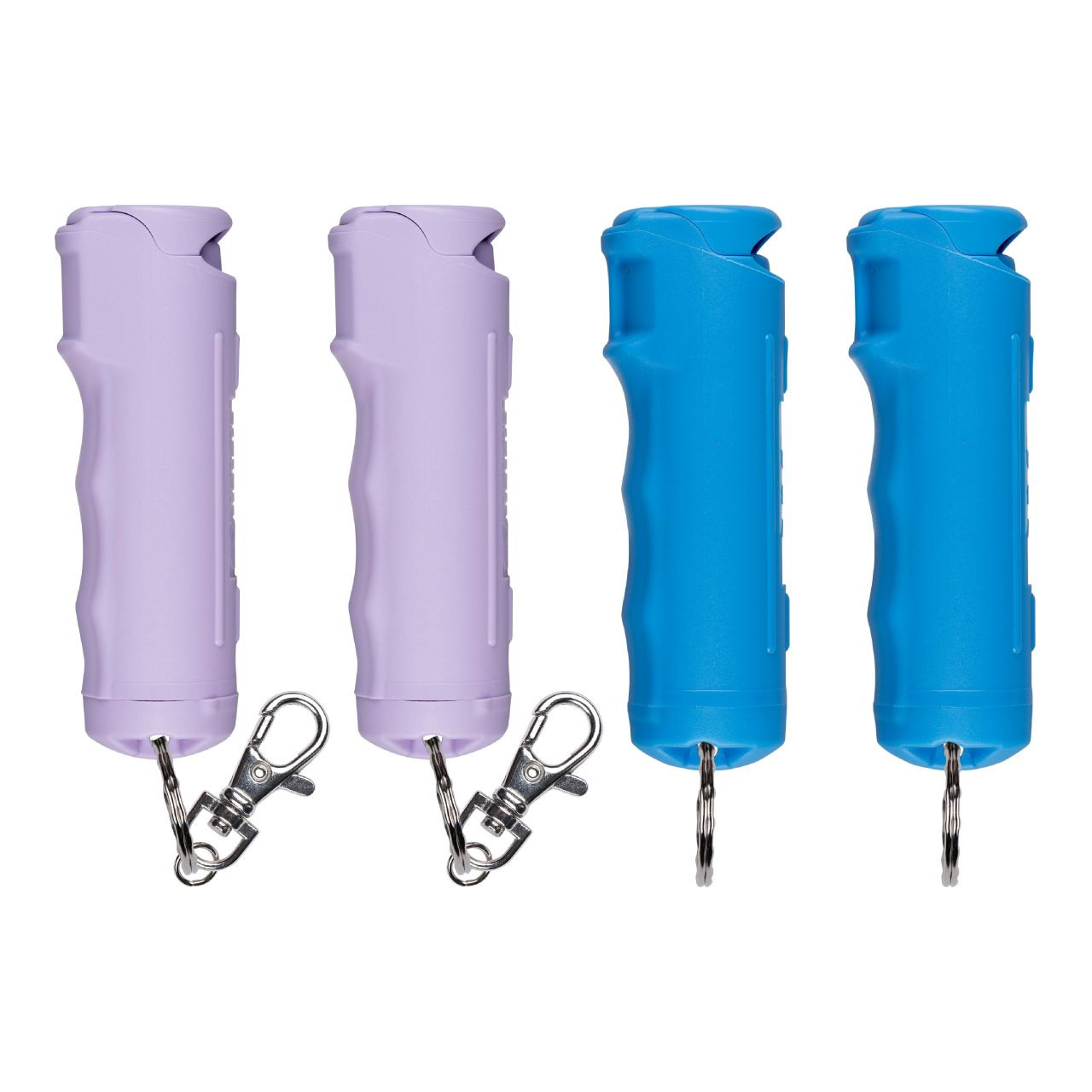 Pepper Gel with Fast Flip Top™ Safety: Keychain and Practice Spray