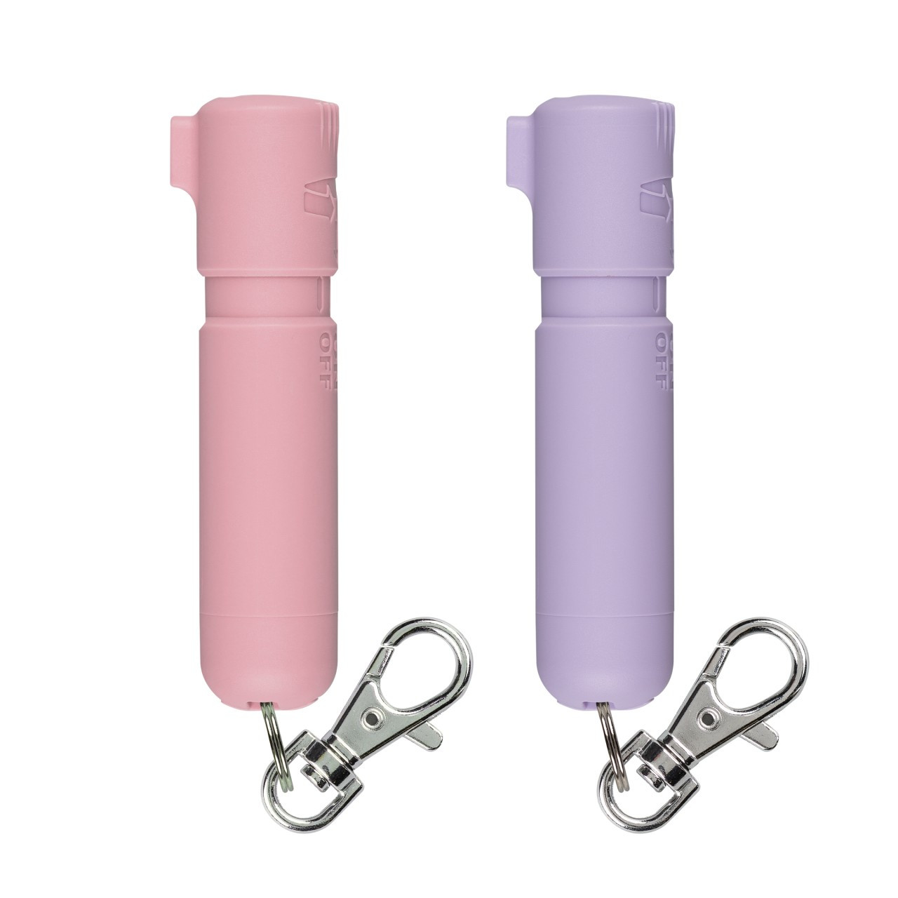 ジェル＆スプレーケース　ピンクタイダイmix       ズパゲッティ Mighty Discreet Pepper Spray 2-Pack - Soft Pink | SABRE