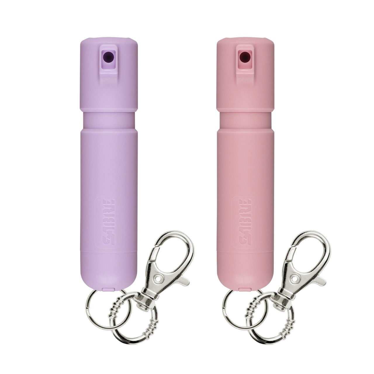 Mighty Discreet Pepper Spray 2-Pack - Soft Pink | SABRE