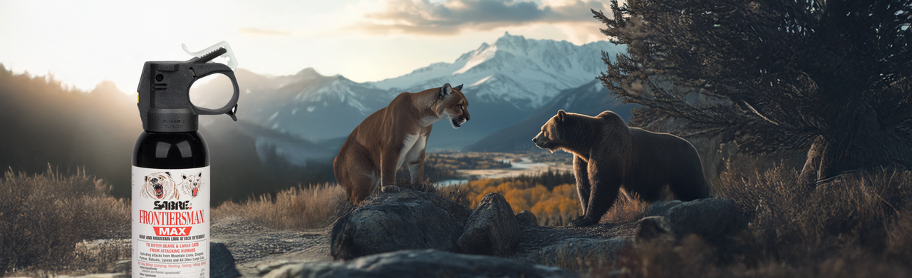 Bear Spray & Mountain Lion Spray