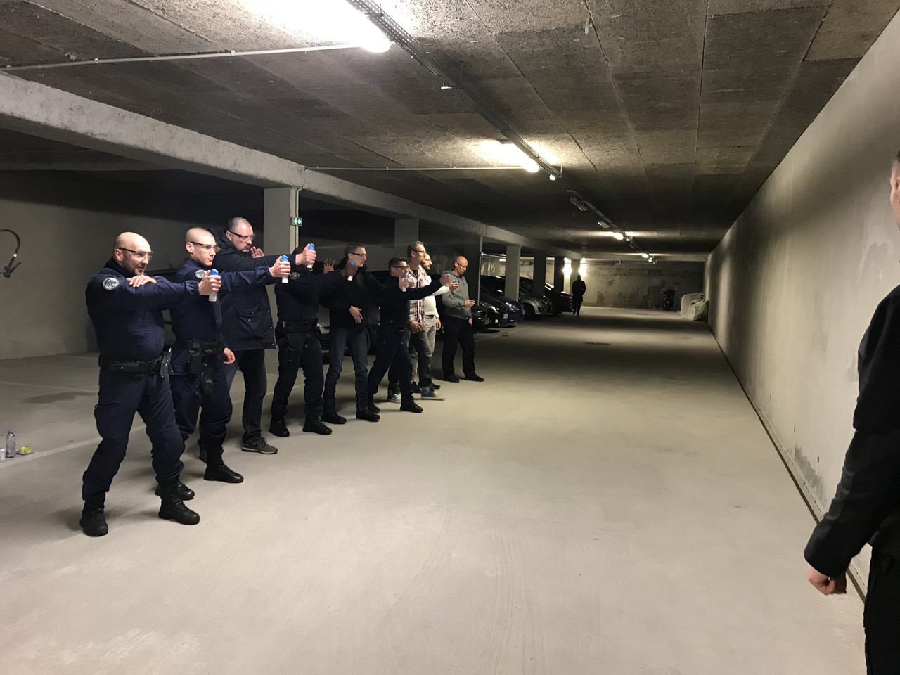 Inert Training Sprays