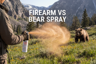 Bear Spray vs. Gun: Safety, Accuracy and Effectiveness Explained