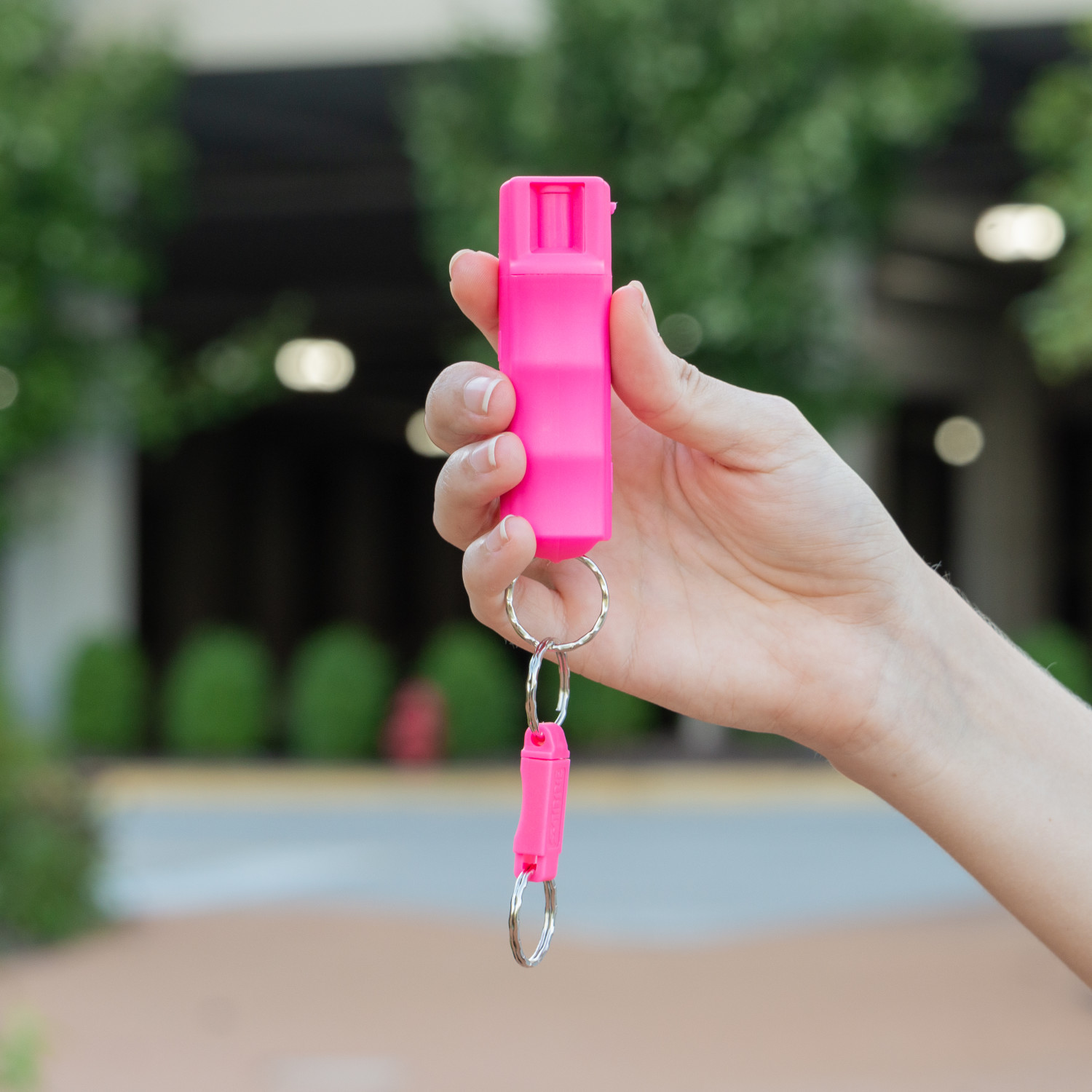 Key Case Pepper Spray Quick Release Key Ring Pepper Spray SABRE
