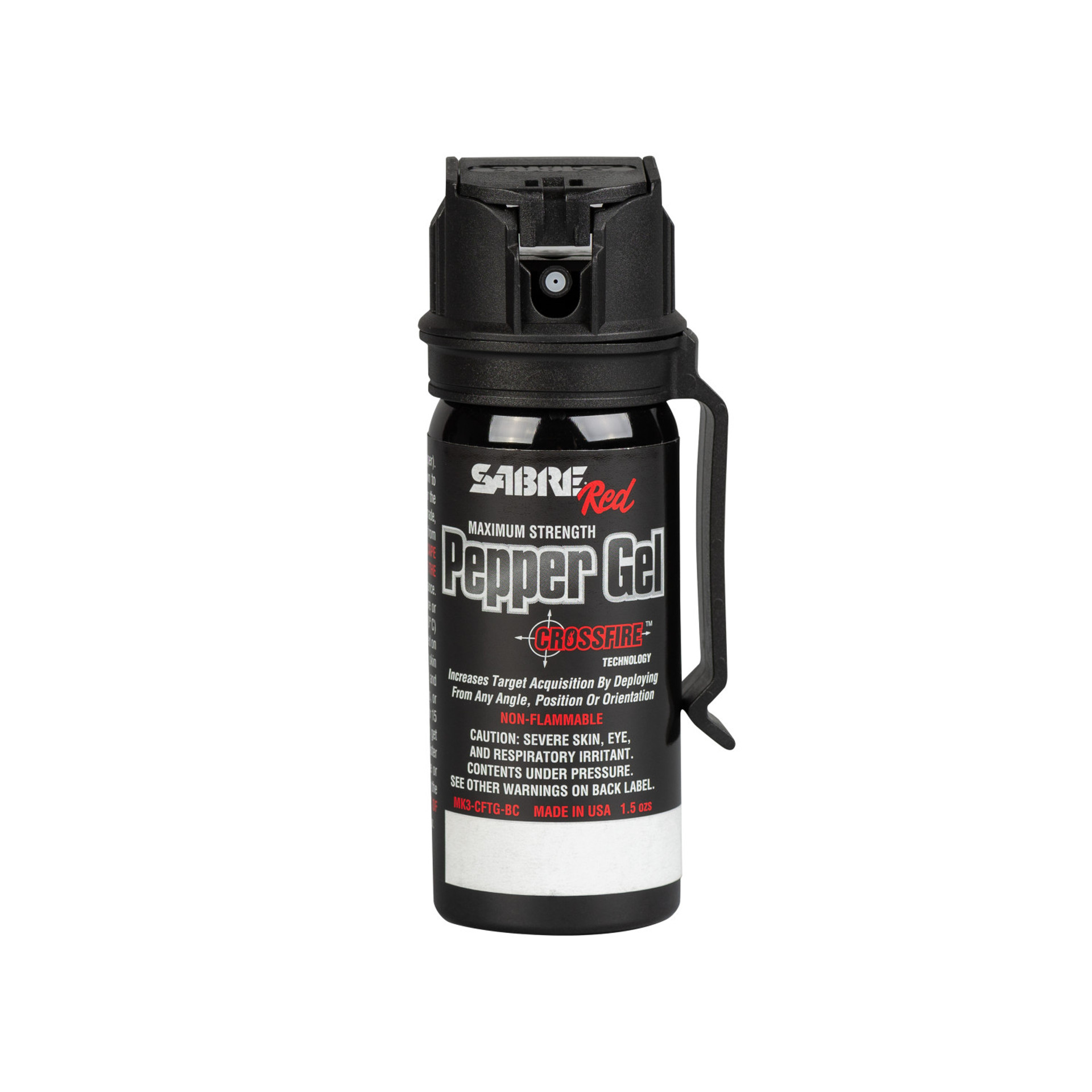 Different Pepper Spray Sizes Explained - SABRE