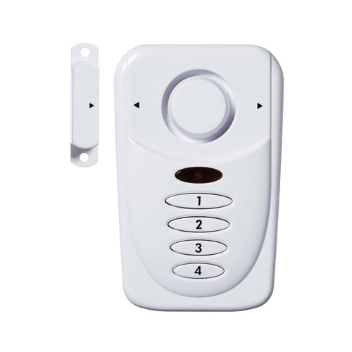 Elite Door Alarm with Keypad and Home and Away Modes