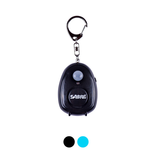 2-in-1 Personal Safety and Motion Sensor Keychain Alarm