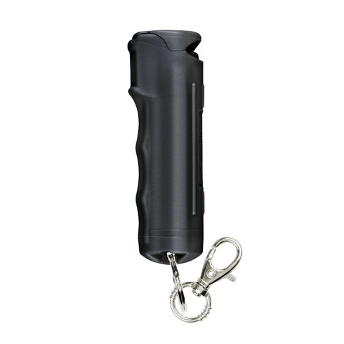 Fast Flip Top Pepper Spray with Snap-Clip Keychain
