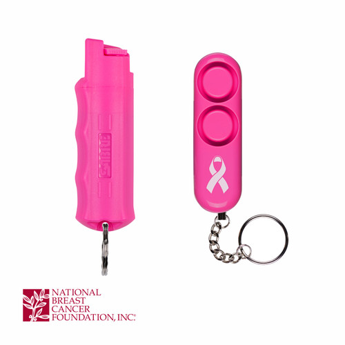 Pepper Spray Keychain & Personal Alarm Safety Kit | SABRE