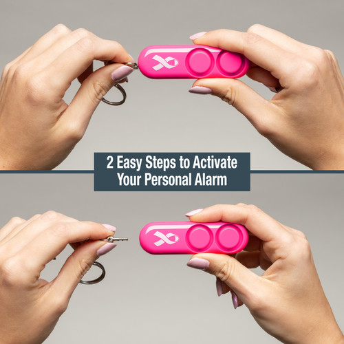 Pepper Spray Keychain & Personal Alarm Safety Kit | SABRE