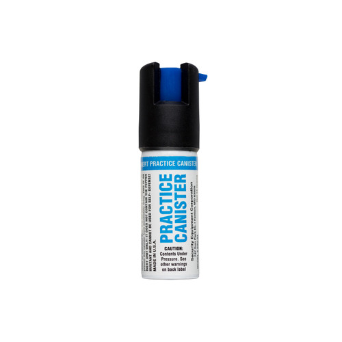 Practice Pepper Spray, Slide Retention (Blue) - Salomon Firearms Training