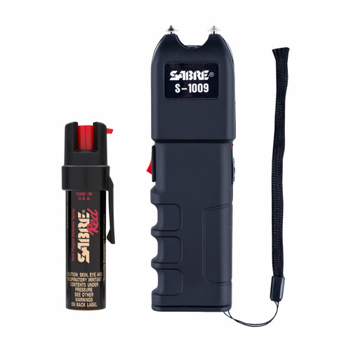 Pepper Spray Stun gun combo