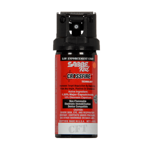 Sabre Red MK-2 Crossfire Stream | 1.4 oz, ASTM Certified