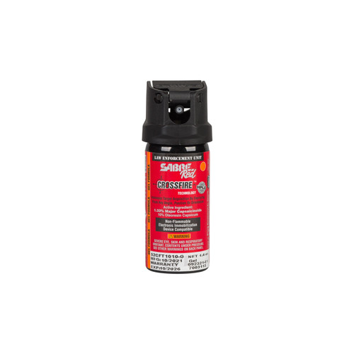 RED 1.33% MC 1.4 oz/42 ml  Crossfire Gel (MK-2) ASTM E3215-19 Certified