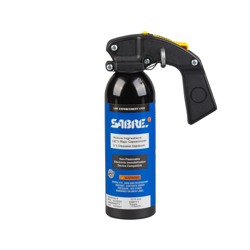 MK-9X Foam Pepper Spray – 12 oz with Pistol Grip