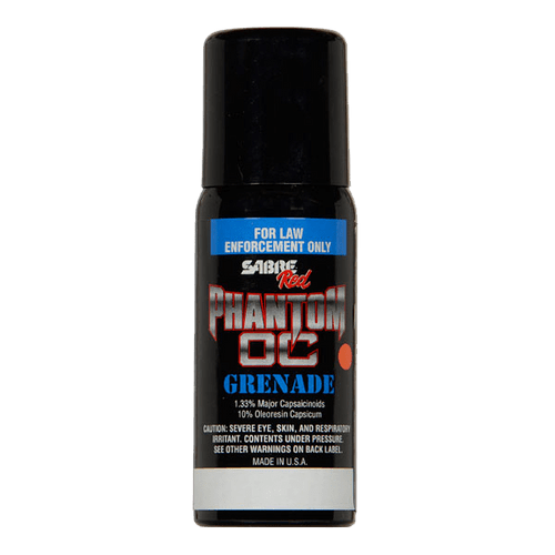 SABRE Red Phantom Aerosol Grenade – 1.33% MC, 1.6 oz MK-3