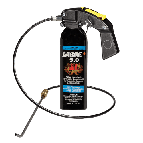 SABRE 5.0 Cell Buster Spray (MK-9X) – 14 oz, Hose & Wand