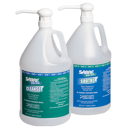 SABRE Decon Cleanse & Soothe (1 Gallon Each)