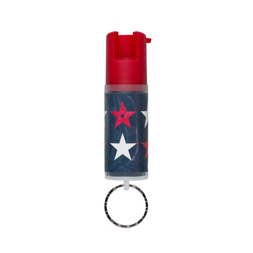 Pepper Spray with Key Ring, Supports C.O.P.S.