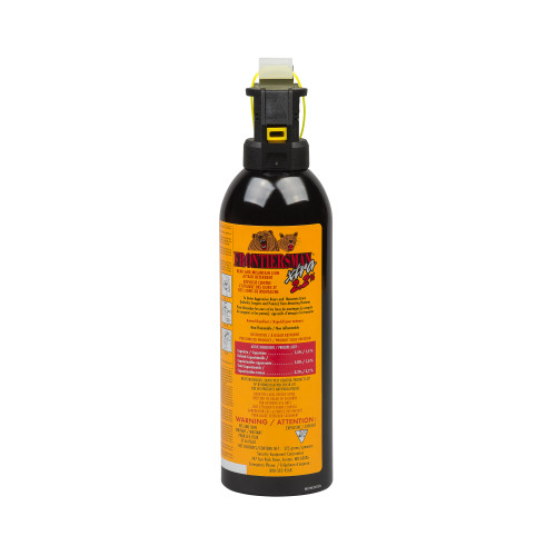 Frontiersman XTRA Bear Spray – 325g with Safety Features Frontiersman XTRA Bear Spray – 325g with Safety Features