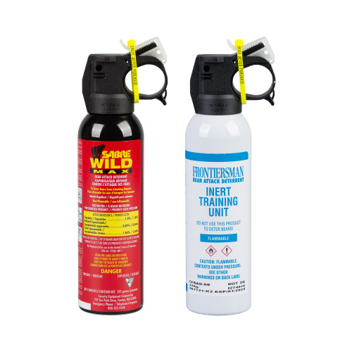 SABRE Wild Max 225g Bear Spray Kit SABRE Wild Max 225g Bear Spray Kit