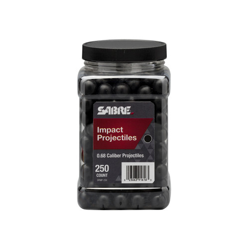 High-Velocity .68 Caliber Impact Rounds – 250 Count, 300 FPS