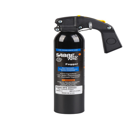 MK-21 Fogger Pepper Spray – 21 oz 1.33% MC with Pistol Grip