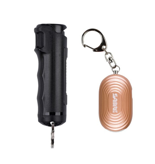 SABRE Personal Safety Kit – Pepper Gel & 2-in-1 Alarm