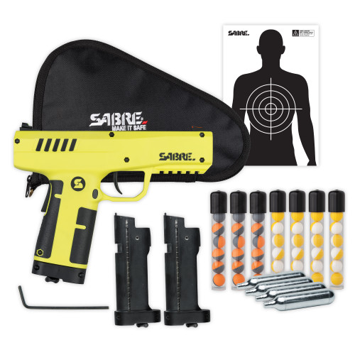 0.68 Caliber Pepper Projectile Launcher Mega Bundle - SABRE