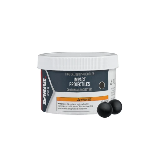 0.68 Caliber Impact Projectiles, 35-Count