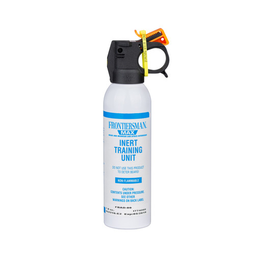 Frontiersman MAX 7.9 oz. Practice Bear & Mountain Lion Spray