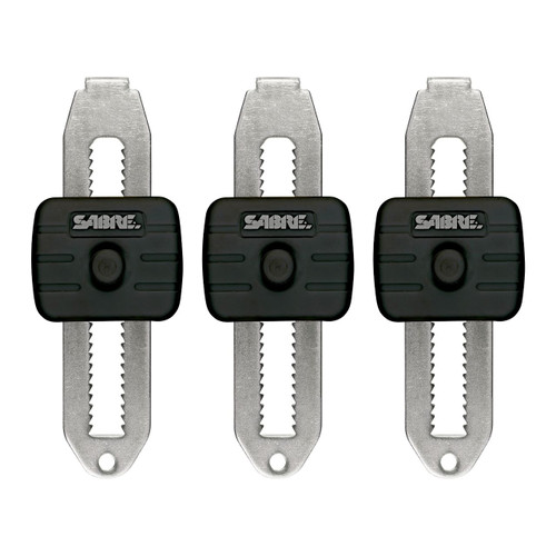 Compact Travel Door Lock, 3-Pack