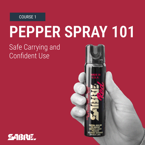 Online Safety Training: Course 1 — Pepper Spray 101