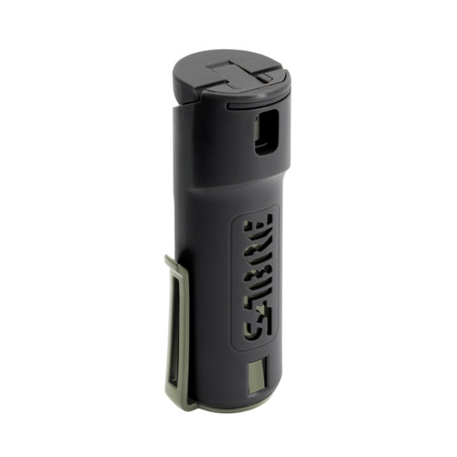 Fast Flip Top Pepper Spray with Attachment Clip