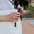 Defense Spray in hand