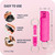 Pepper Spray with Quick Release Keychain, Supports the NBCF, 2-Pack