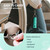 Fast Flip Top Pepper Gel with Snap-Clip Keychain, RAINN