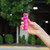 Pepper Spray with Ergonomic Finger Grip and Fast Flip Top Safety
